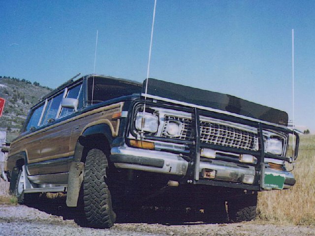 1983 Jeep wagoneer transfer case