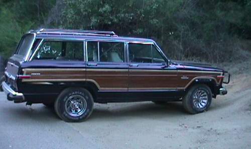 Black Grand Wagoneer